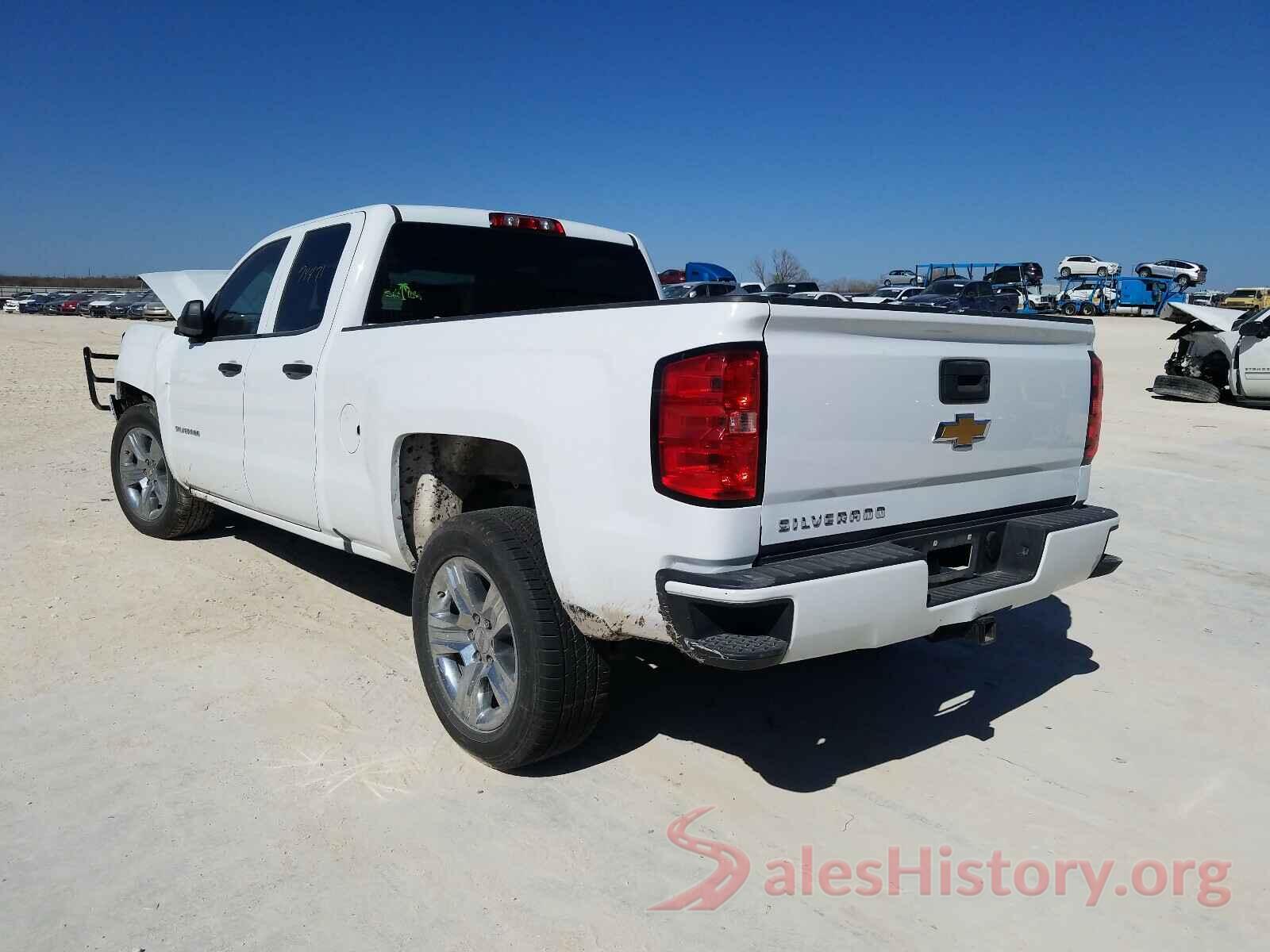 1GCRCPEH2JZ111703 2018 CHEVROLET SILVERADO