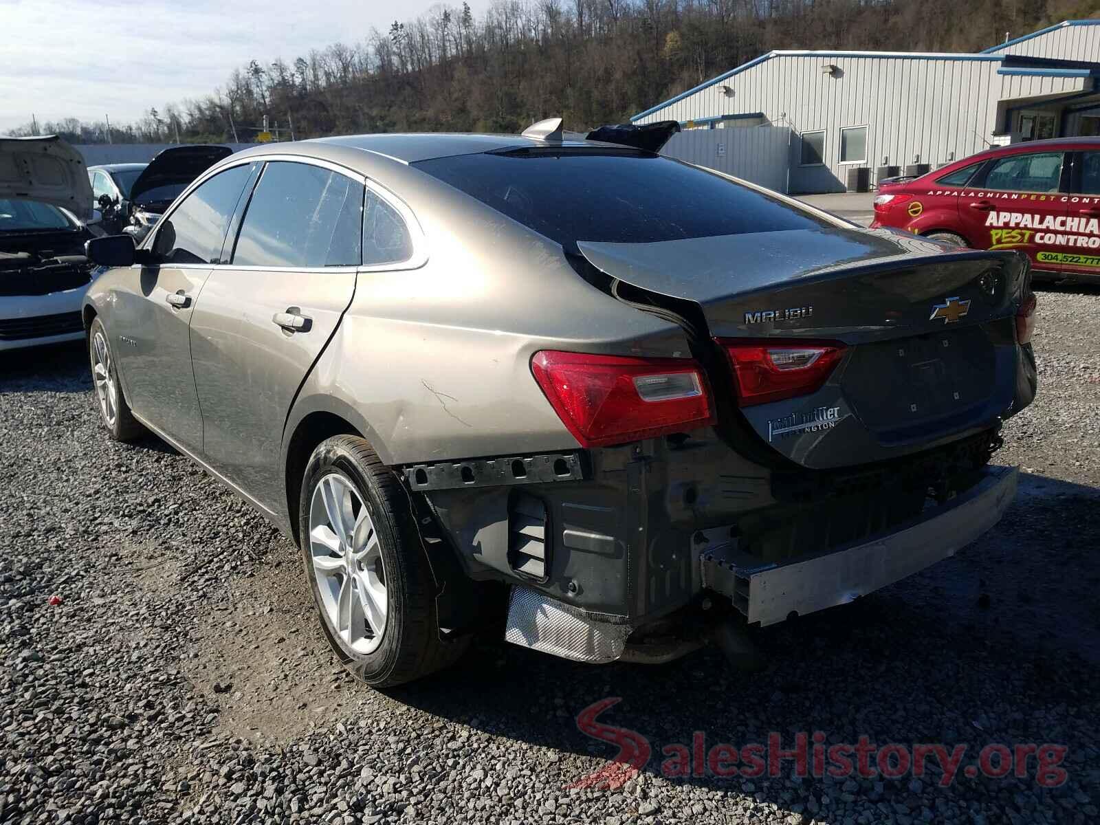 1G1ZE5ST1HF284415 2017 CHEVROLET MALIBU