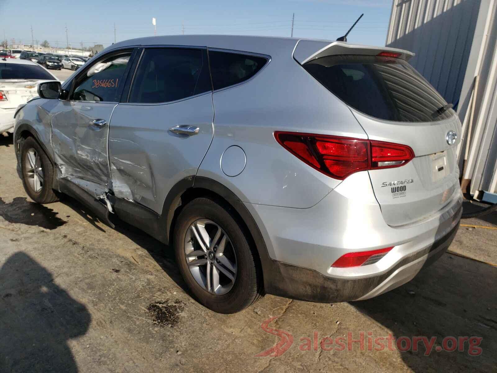 5XYZTDLBXJG512654 2018 HYUNDAI SANTA FE