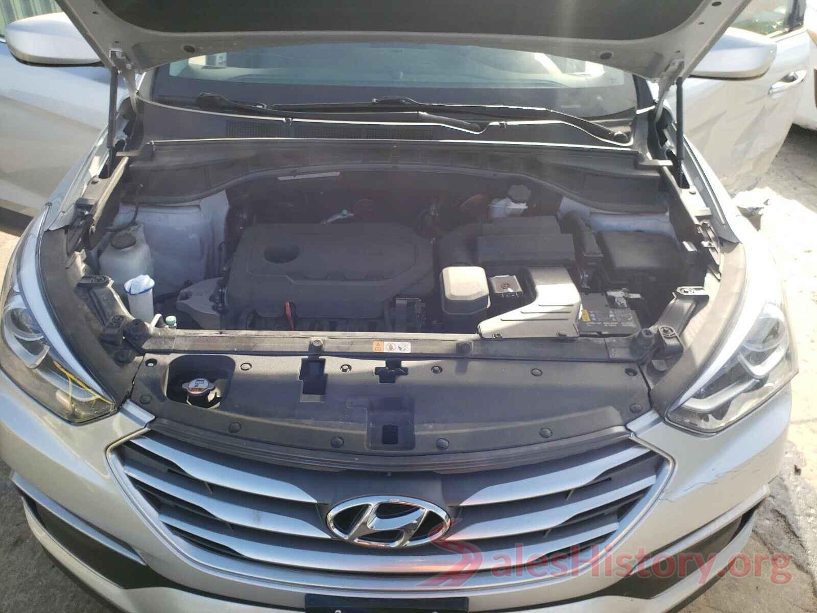 5XYZTDLBXJG512654 2018 HYUNDAI SANTA FE