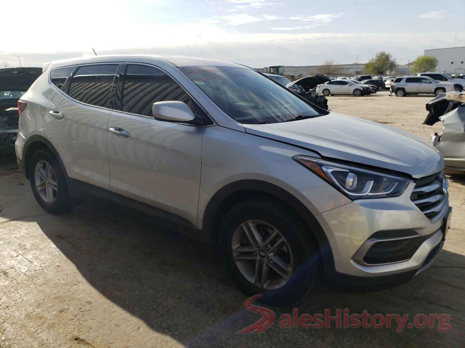 5XYZTDLBXJG512654 2018 HYUNDAI SANTA FE