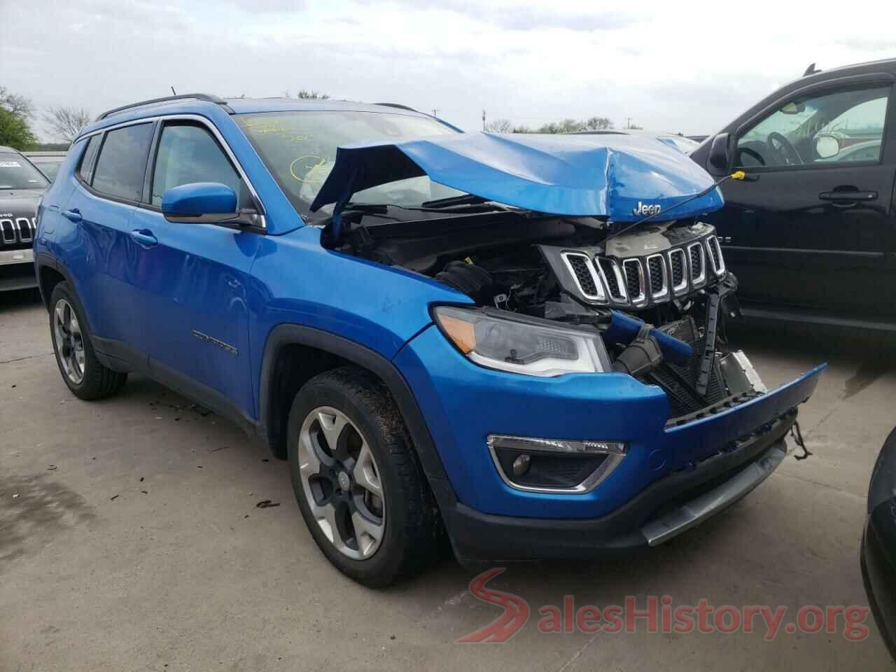 3C4NJCCB2JT358593 2018 JEEP COMPASS