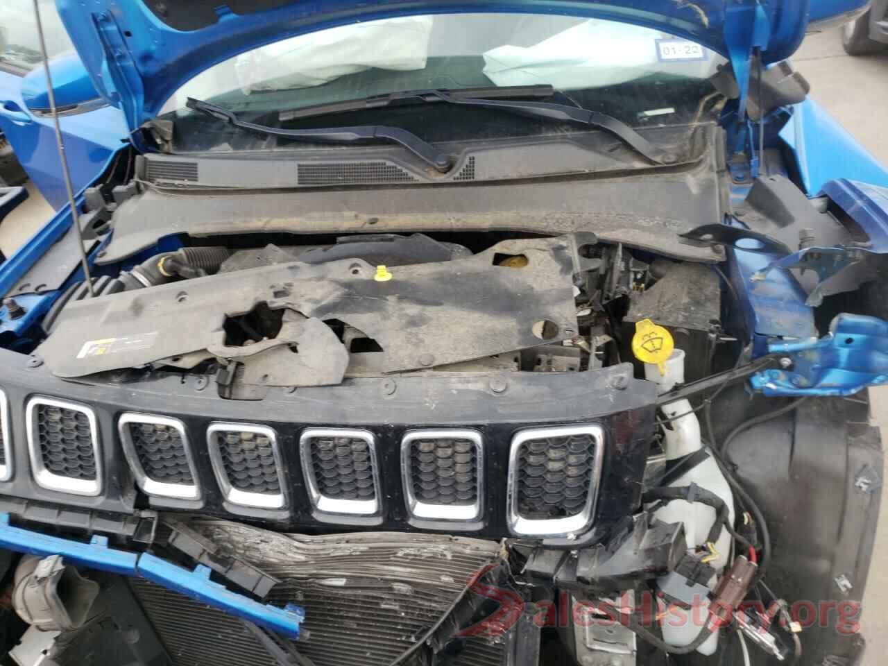 3C4NJCCB2JT358593 2018 JEEP COMPASS