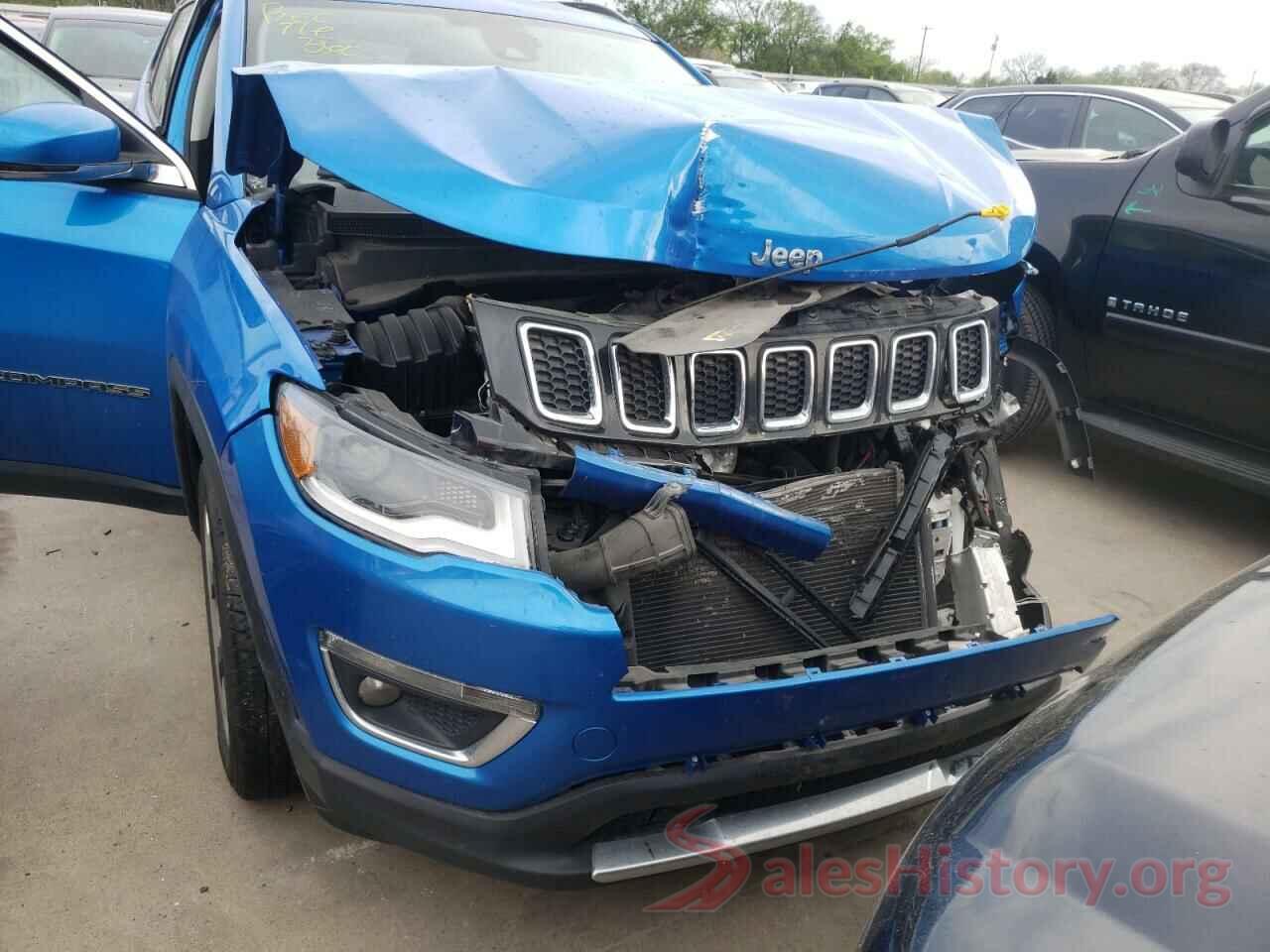 3C4NJCCB2JT358593 2018 JEEP COMPASS