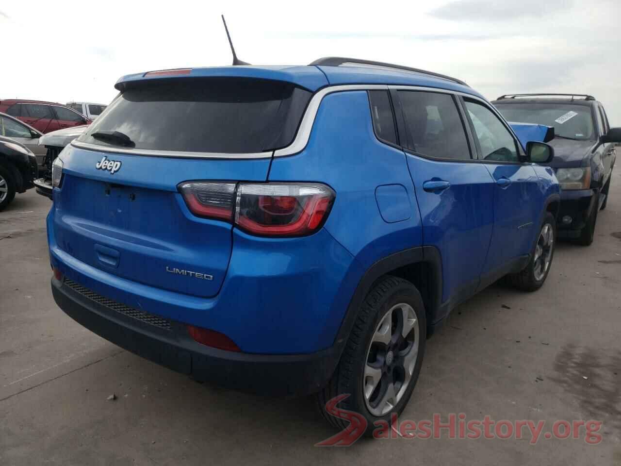 3C4NJCCB2JT358593 2018 JEEP COMPASS