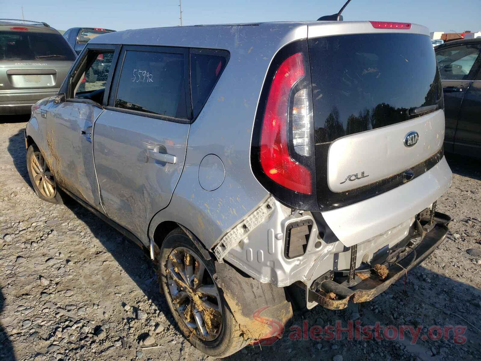 KNDJP3A58K7681319 2019 KIA SOUL