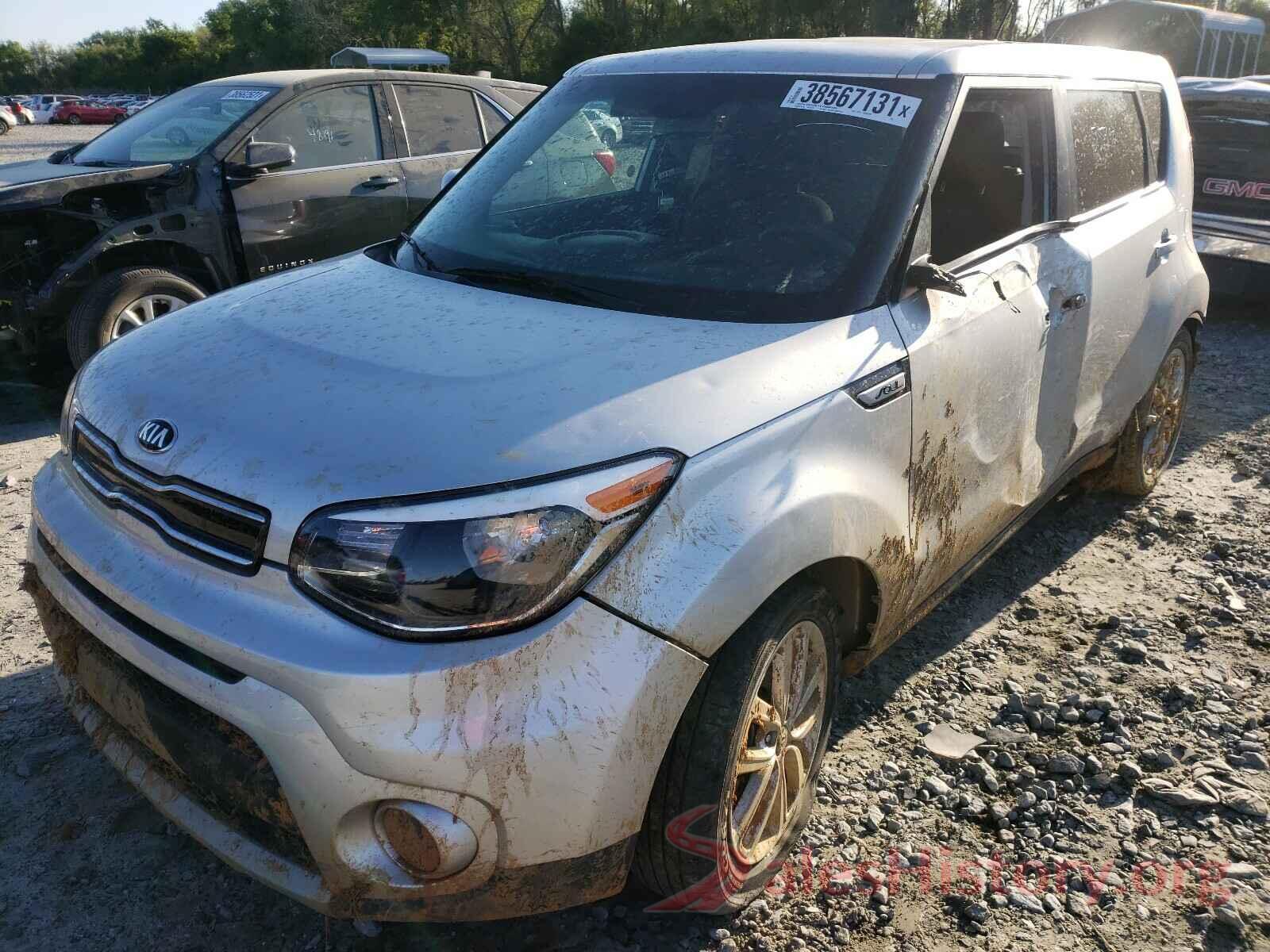 KNDJP3A58K7681319 2019 KIA SOUL