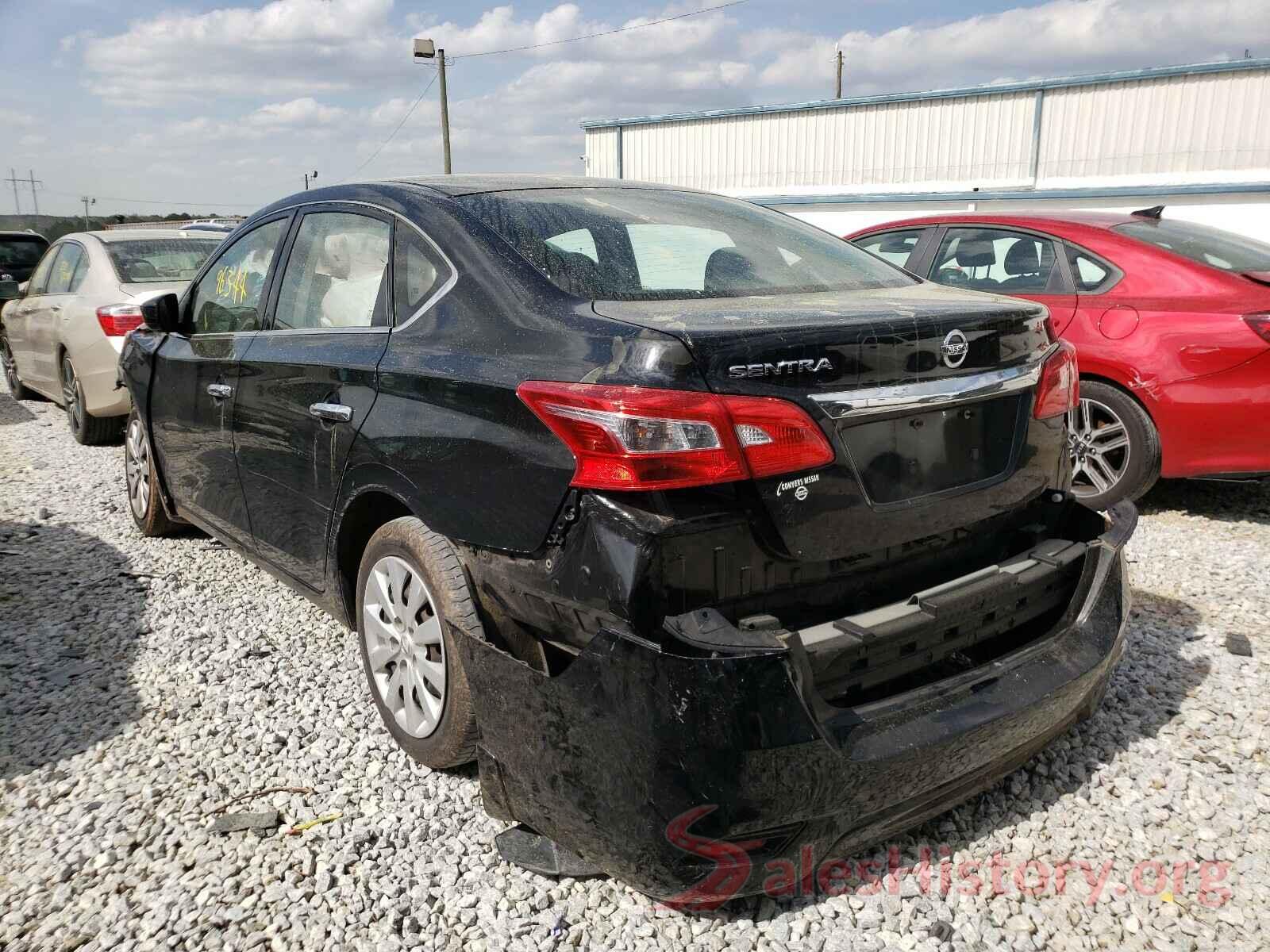 3N1AB7AP7HY402914 2017 NISSAN SENTRA