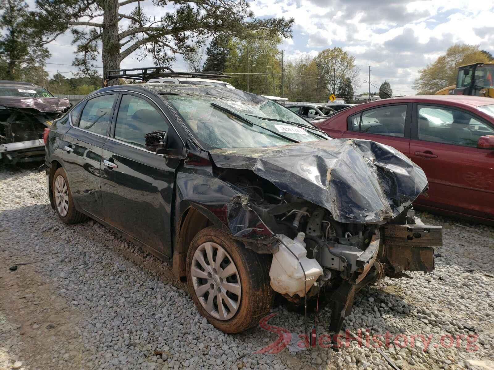 3N1AB7AP7HY402914 2017 NISSAN SENTRA