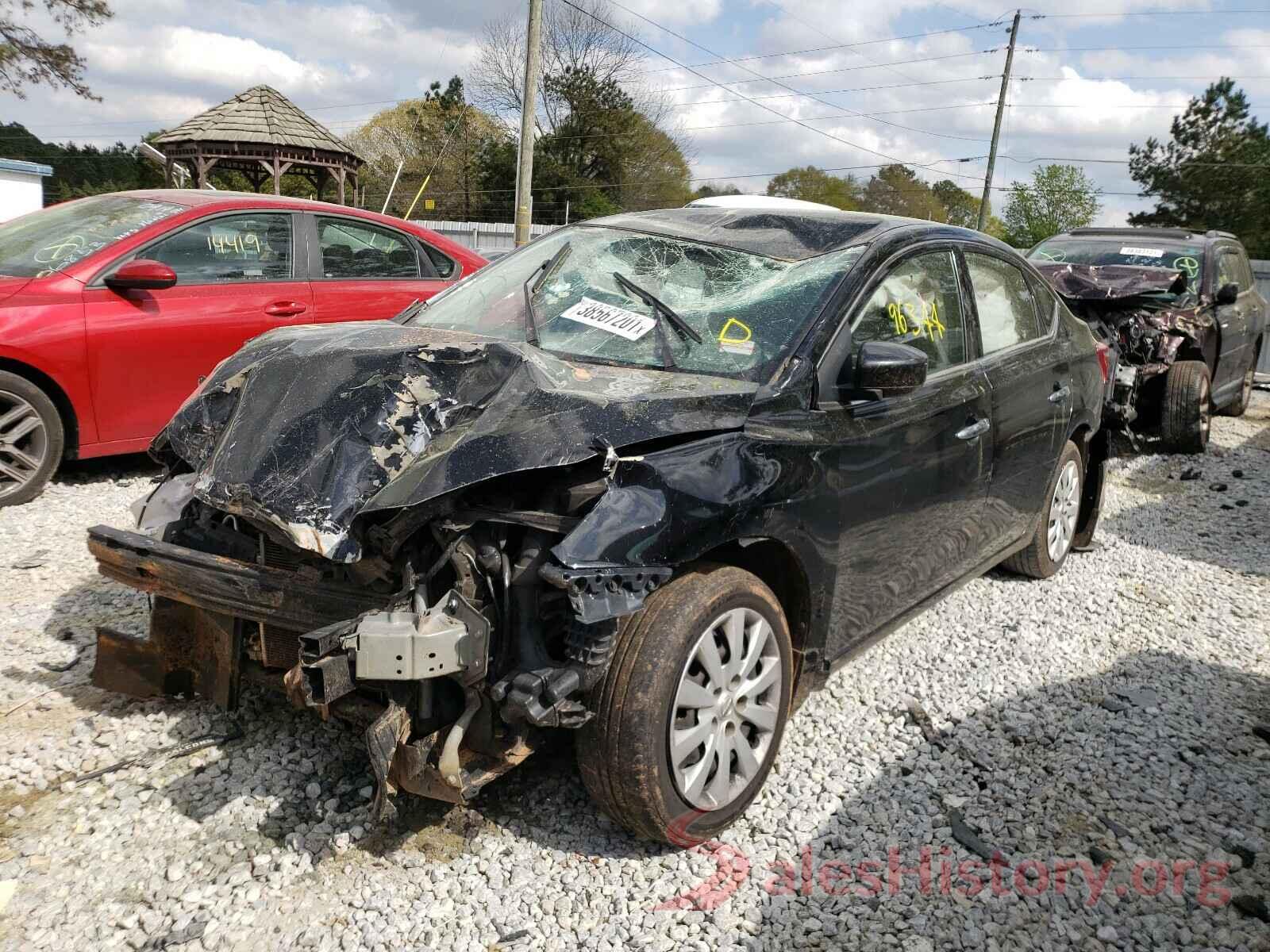 3N1AB7AP7HY402914 2017 NISSAN SENTRA