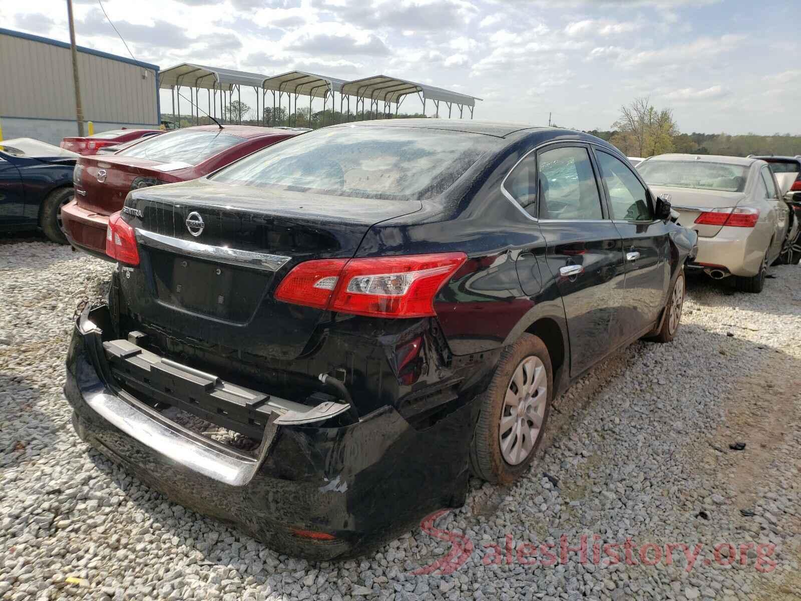 3N1AB7AP7HY402914 2017 NISSAN SENTRA