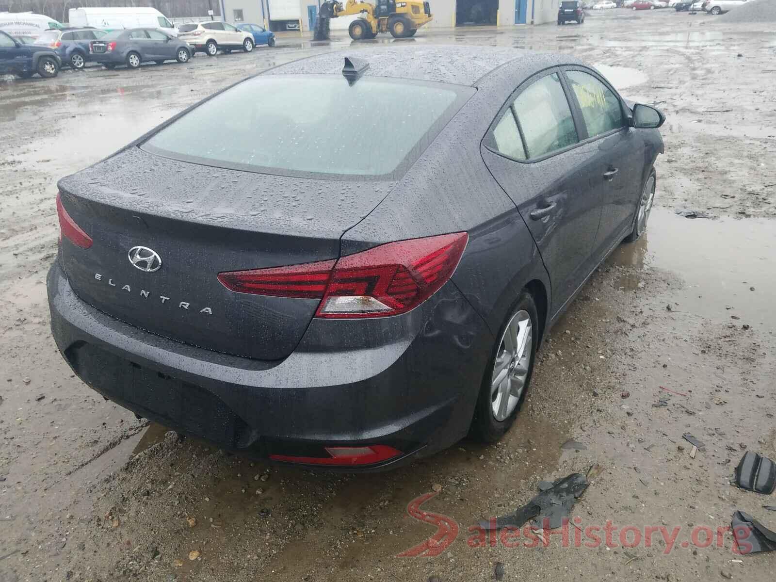 5NPD84LF3LH627770 2020 HYUNDAI ELANTRA