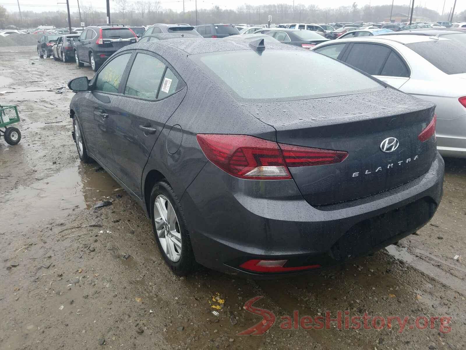 5NPD84LF3LH627770 2020 HYUNDAI ELANTRA