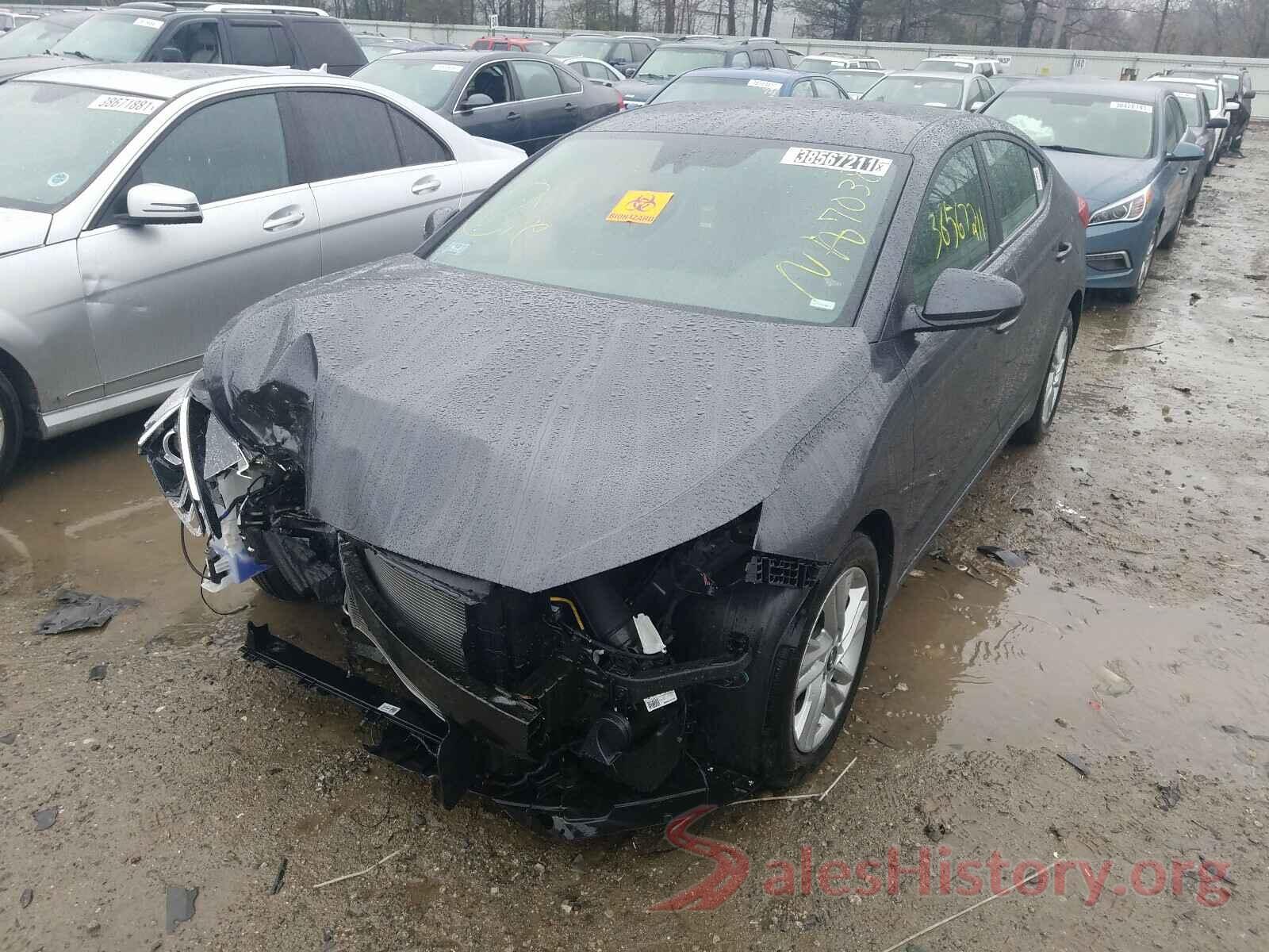 5NPD84LF3LH627770 2020 HYUNDAI ELANTRA