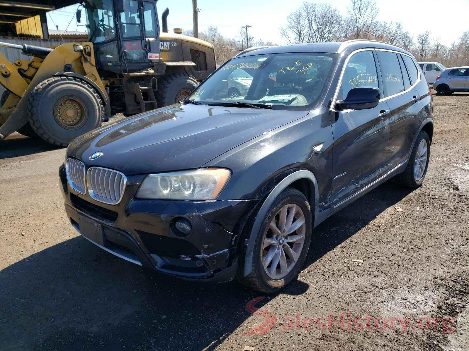 5UXWX5C53BL701500 2011 BMW X3