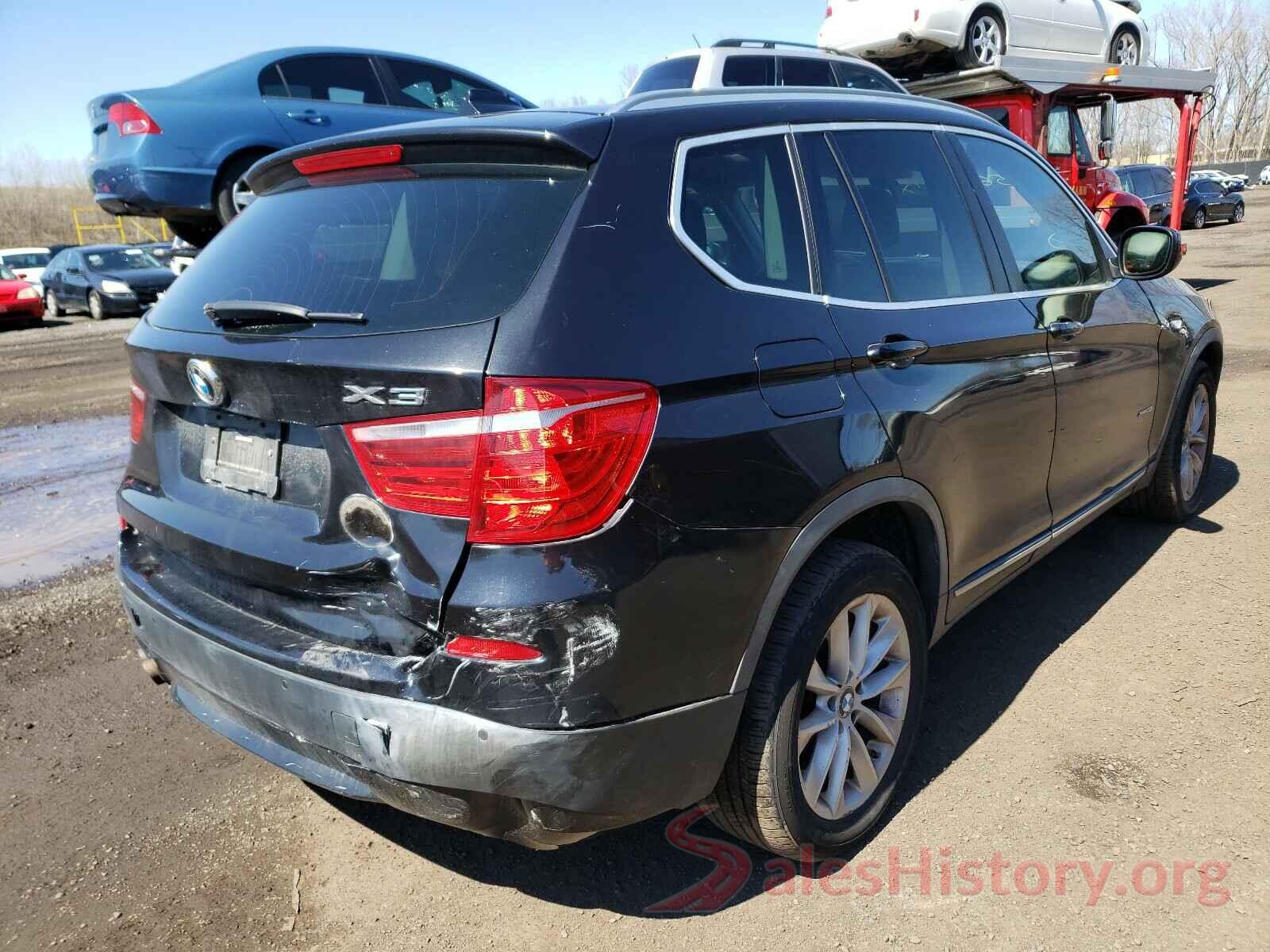 5UXWX5C53BL701500 2011 BMW X3