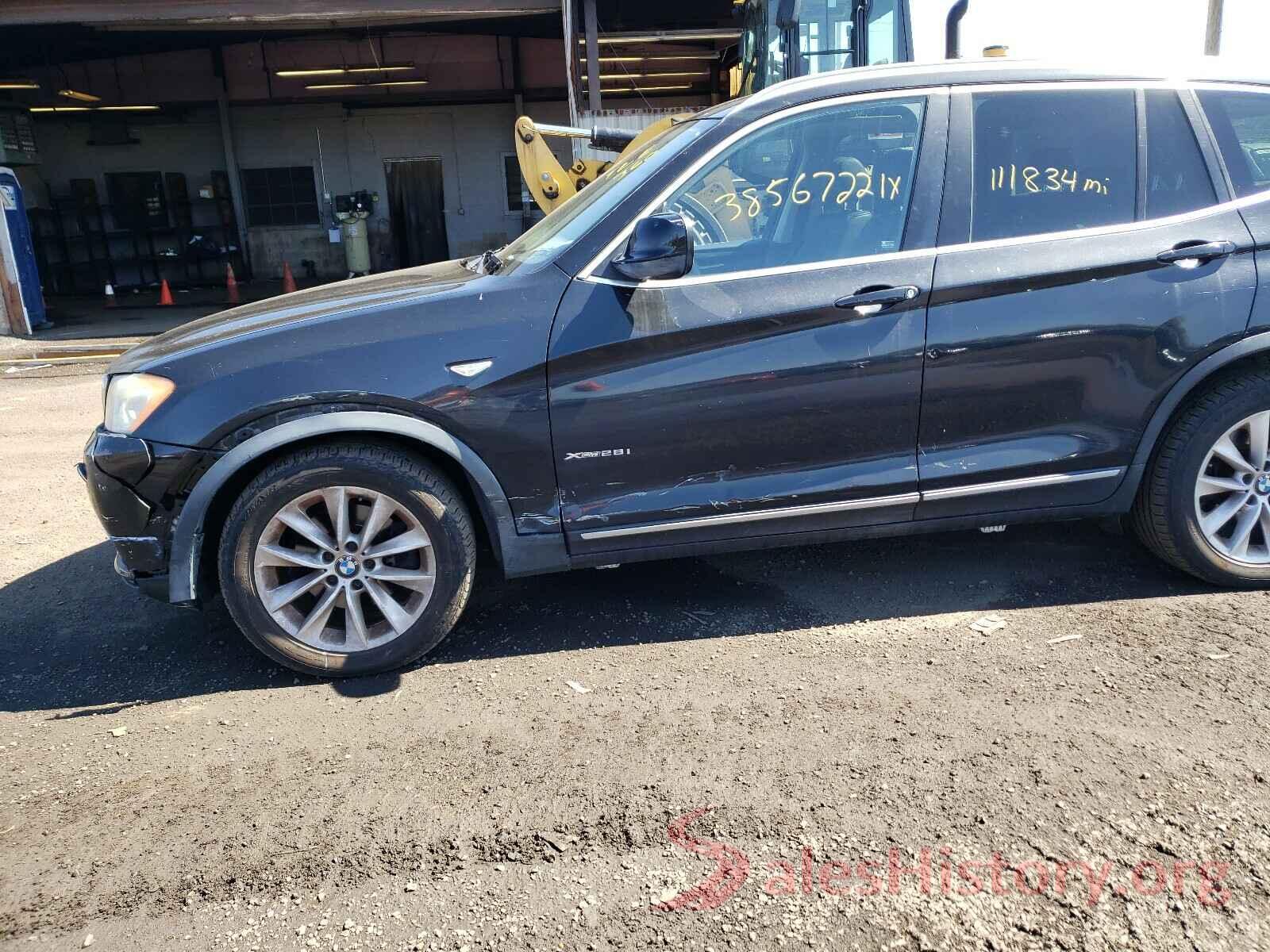 5UXWX5C53BL701500 2011 BMW X3