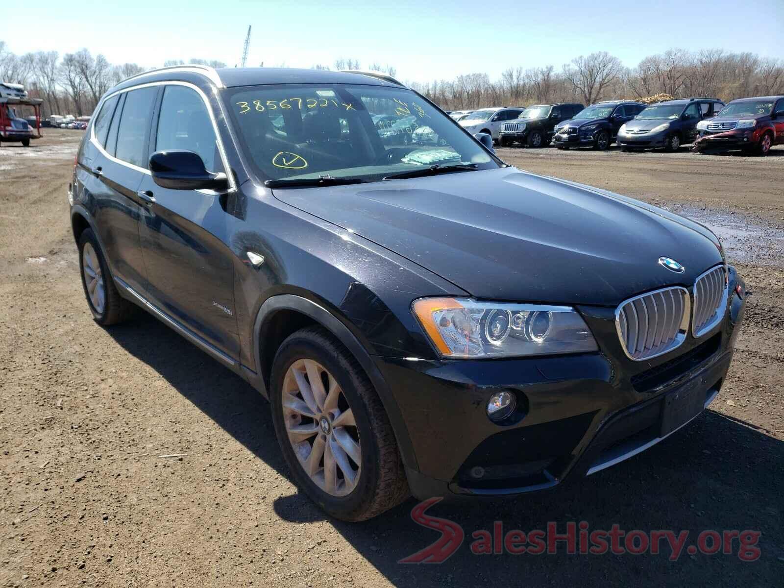 5UXWX5C53BL701500 2011 BMW X3