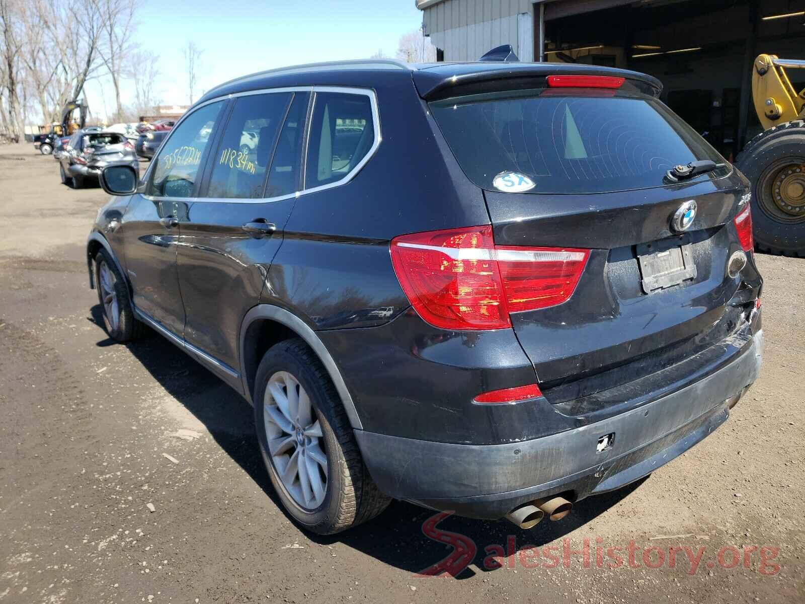 5UXWX5C53BL701500 2011 BMW X3