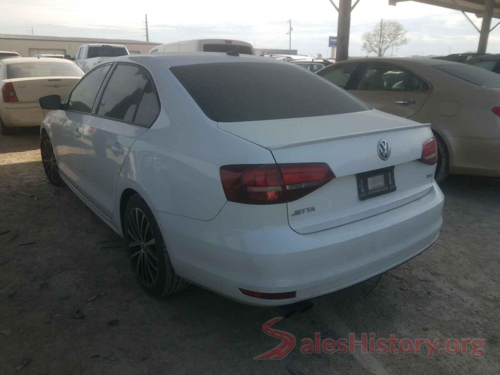 3VWD17AJ4GM370550 2016 VOLKSWAGEN JETTA