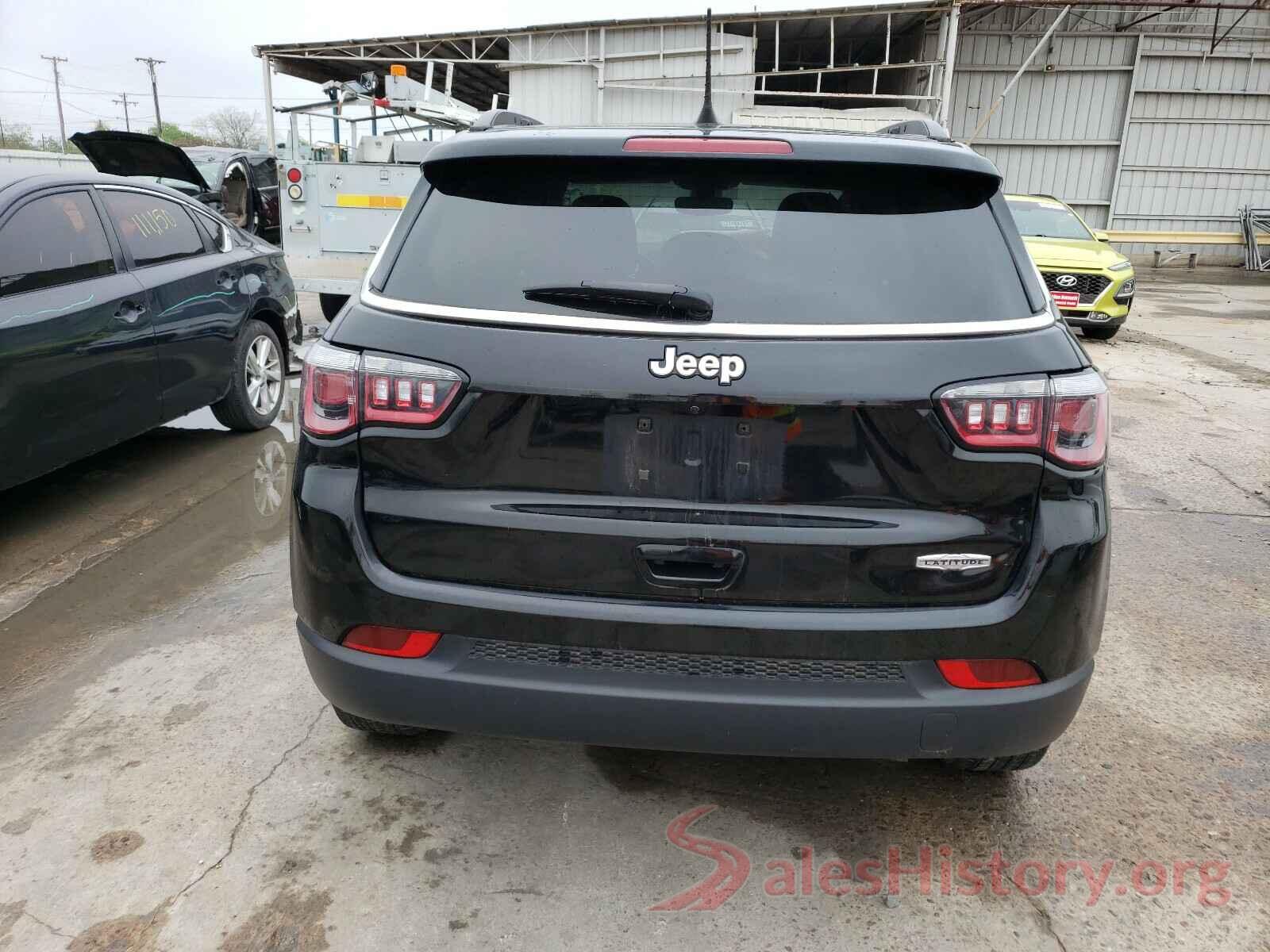 3C4NJCBB0KT649581 2019 JEEP COMPASS