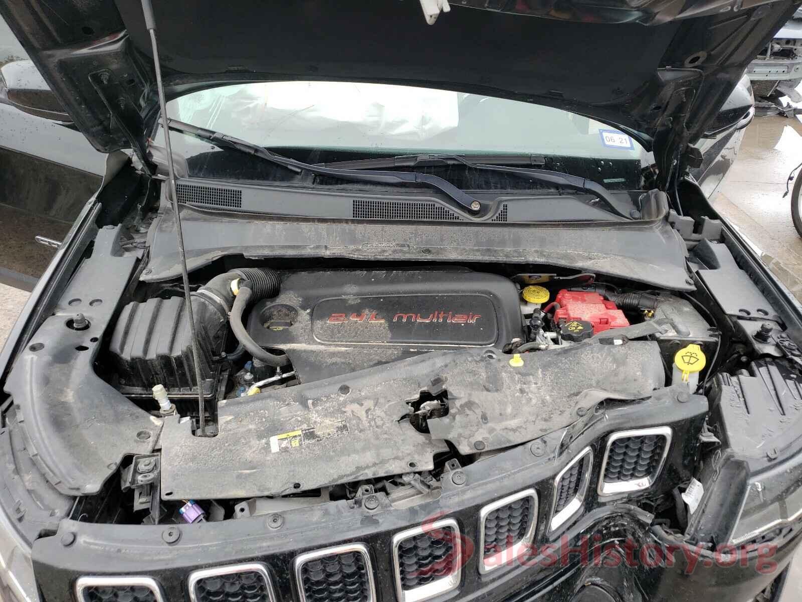 3C4NJCBB0KT649581 2019 JEEP COMPASS