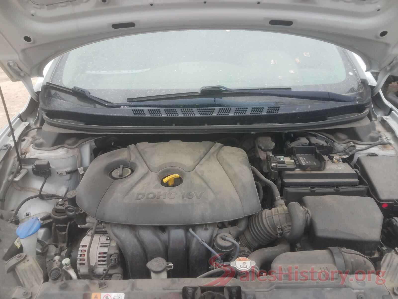 5NPDH4AE0GH698635 2016 HYUNDAI ELANTRA