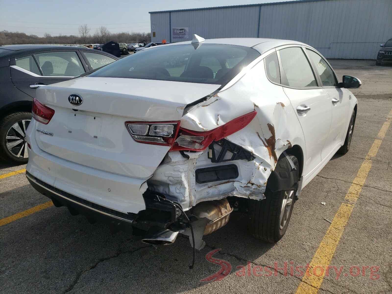 5XXGT4L31LG389303 2020 KIA OPTIMA