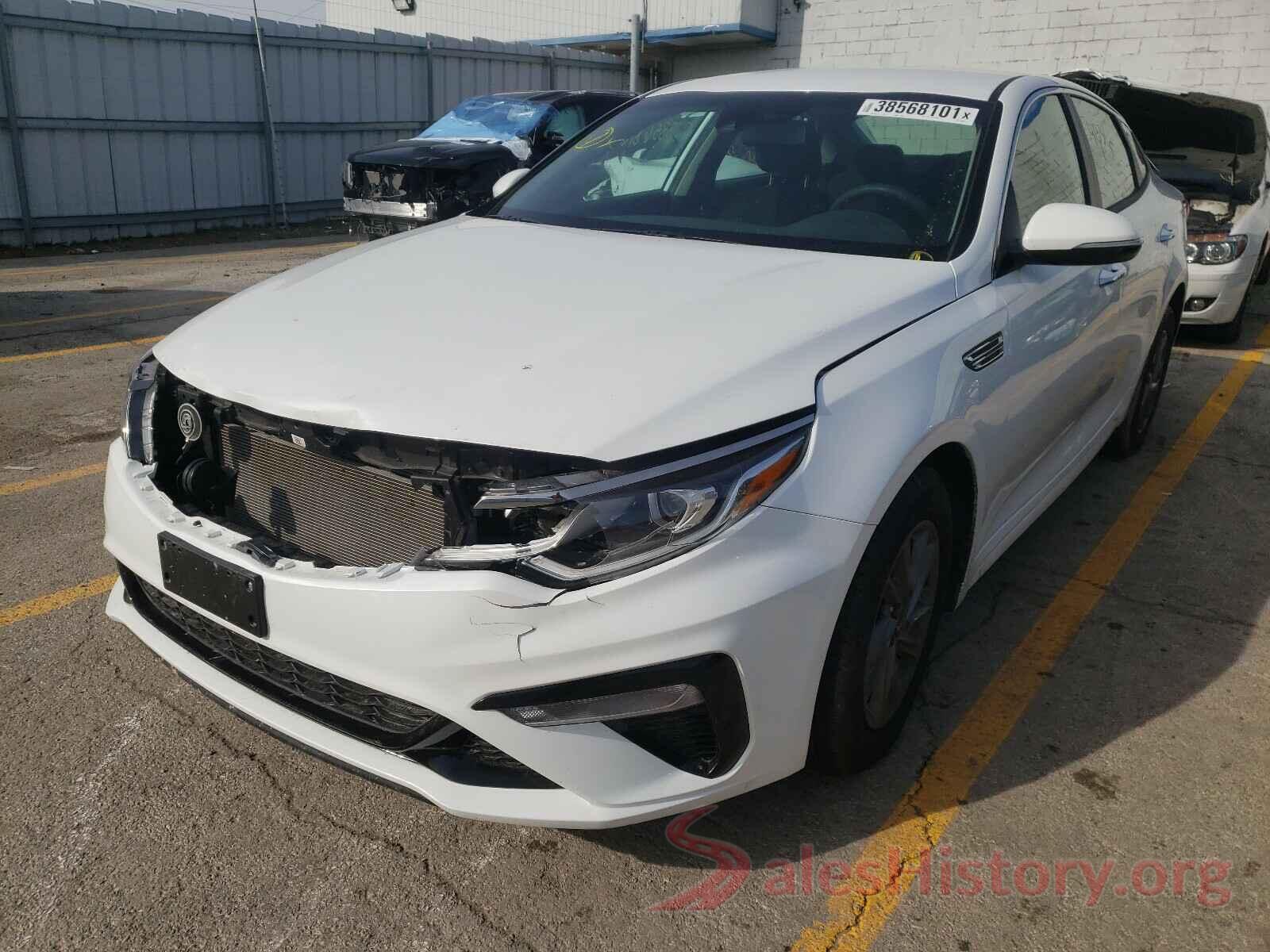 5XXGT4L31LG389303 2020 KIA OPTIMA