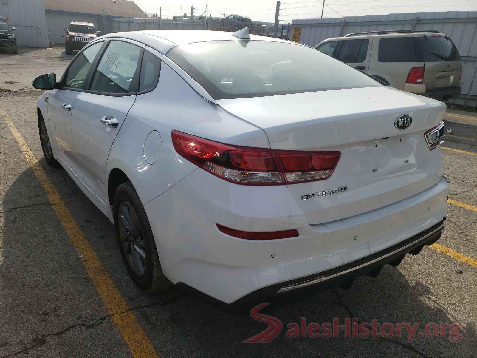 5XXGT4L31LG389303 2020 KIA OPTIMA