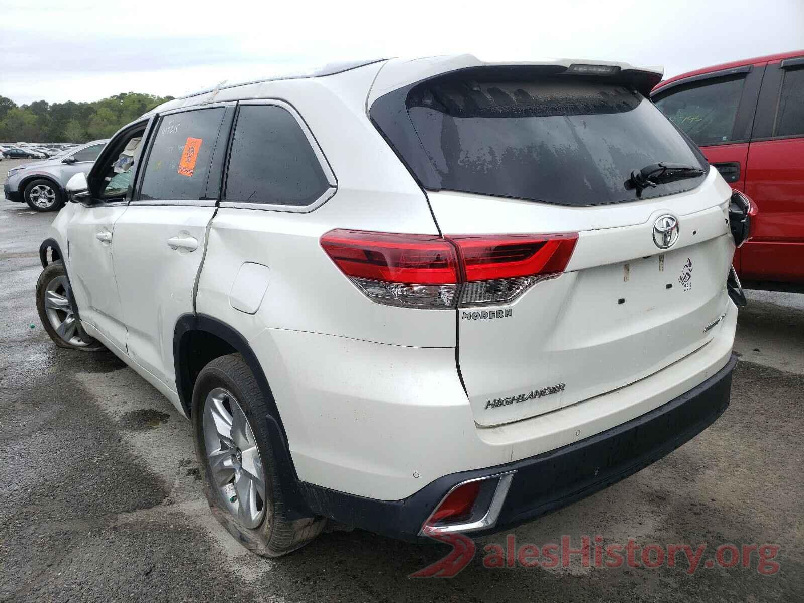 5TDDZRFH9HS417215 2017 TOYOTA HIGHLANDER