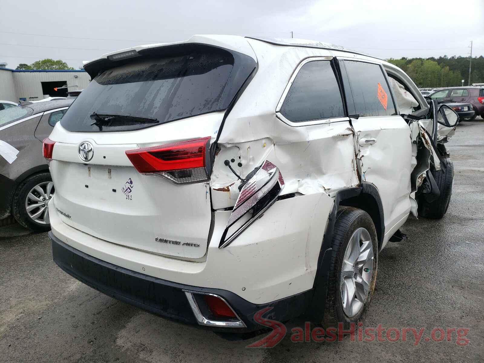 5TDDZRFH9HS417215 2017 TOYOTA HIGHLANDER