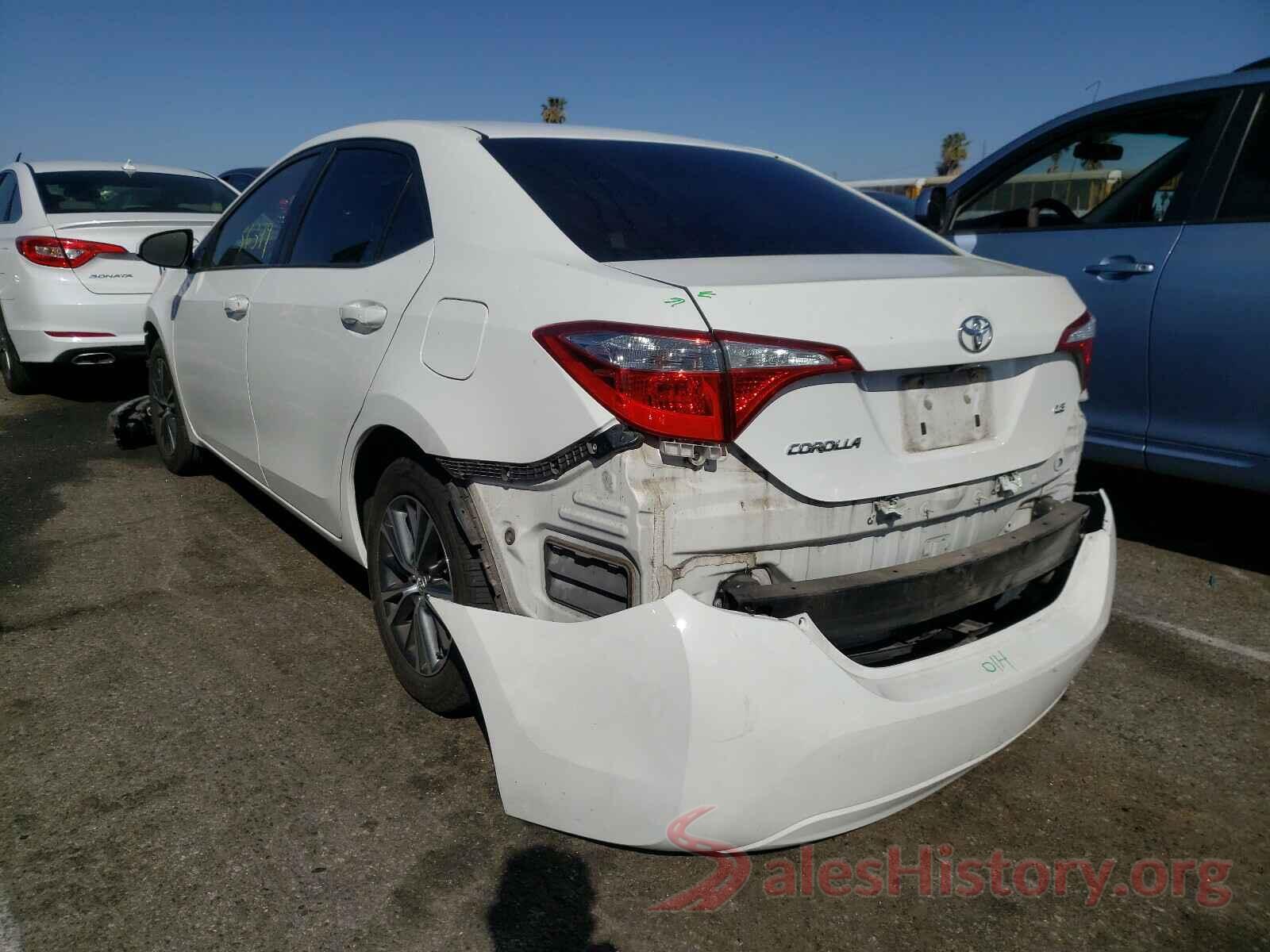 5YFBURHE2GP547966 2016 TOYOTA COROLLA