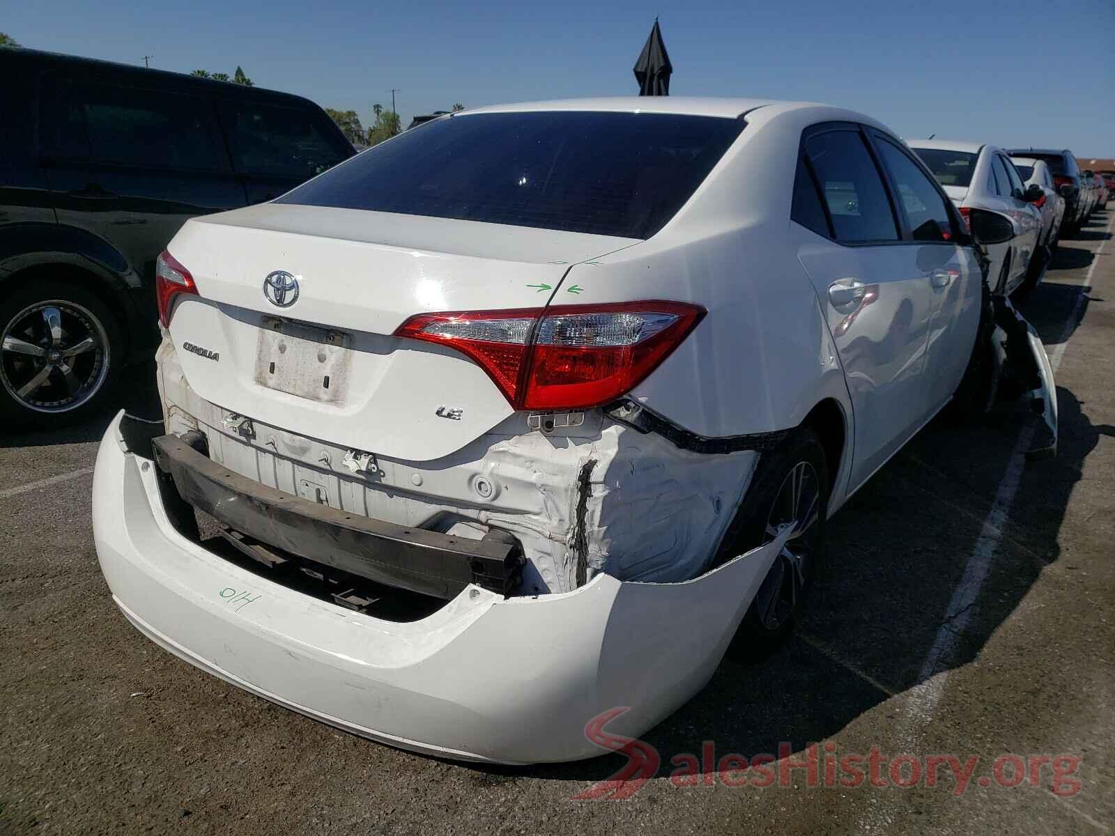 5YFBURHE2GP547966 2016 TOYOTA COROLLA