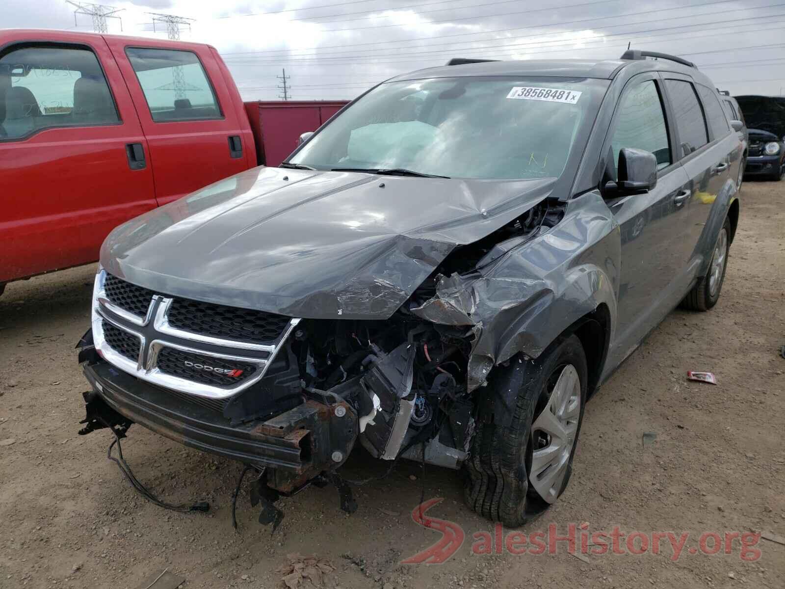 3C4PDCBB0KT873756 2019 DODGE JOURNEY