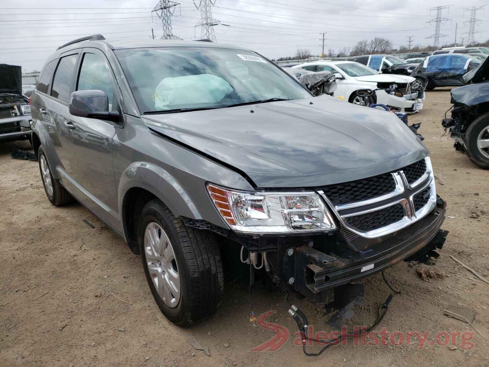 3C4PDCBB0KT873756 2019 DODGE JOURNEY