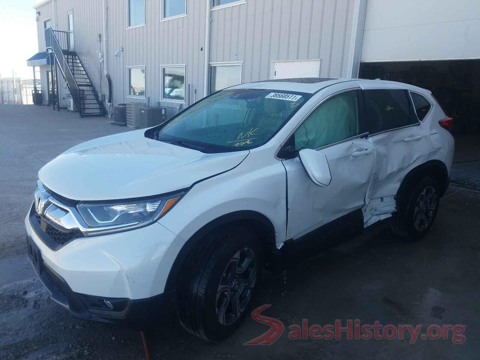 JHLRW2H52KX008258 2019 HONDA CRV