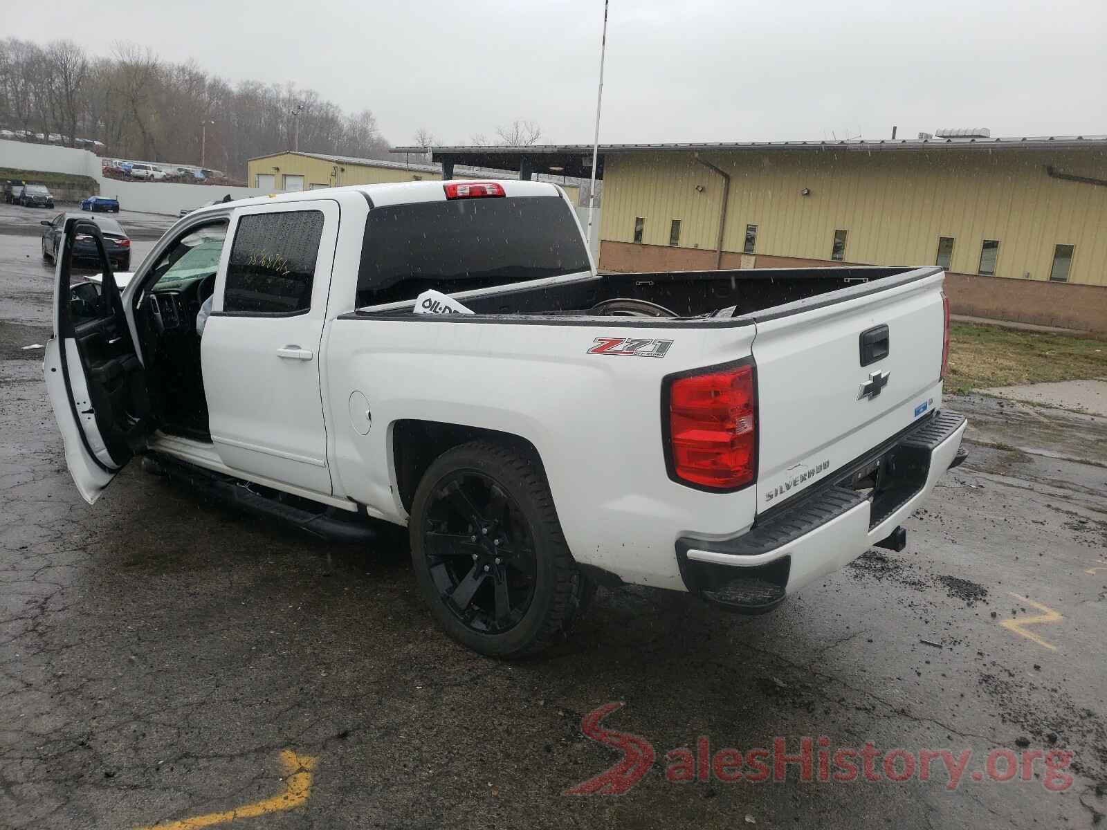 3GCUKREC6HG116488 2017 CHEVROLET SILVERADO