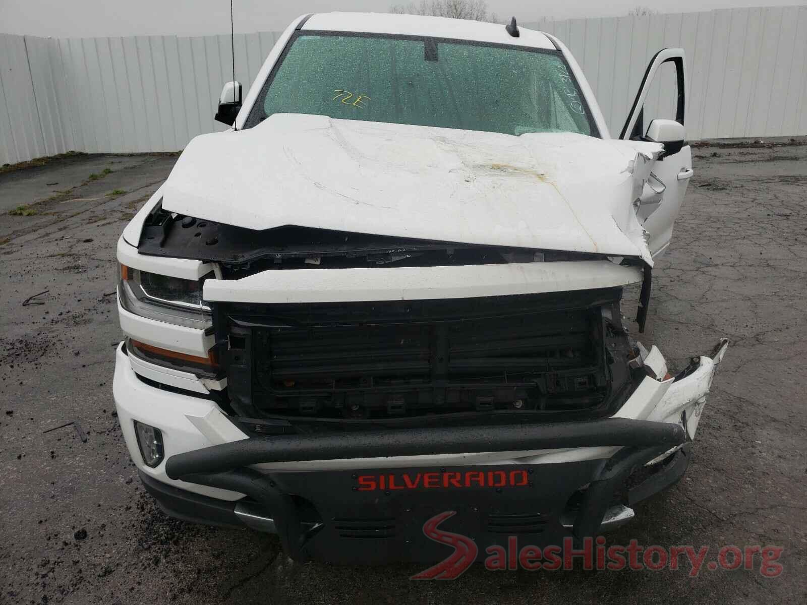 3GCUKREC6HG116488 2017 CHEVROLET SILVERADO