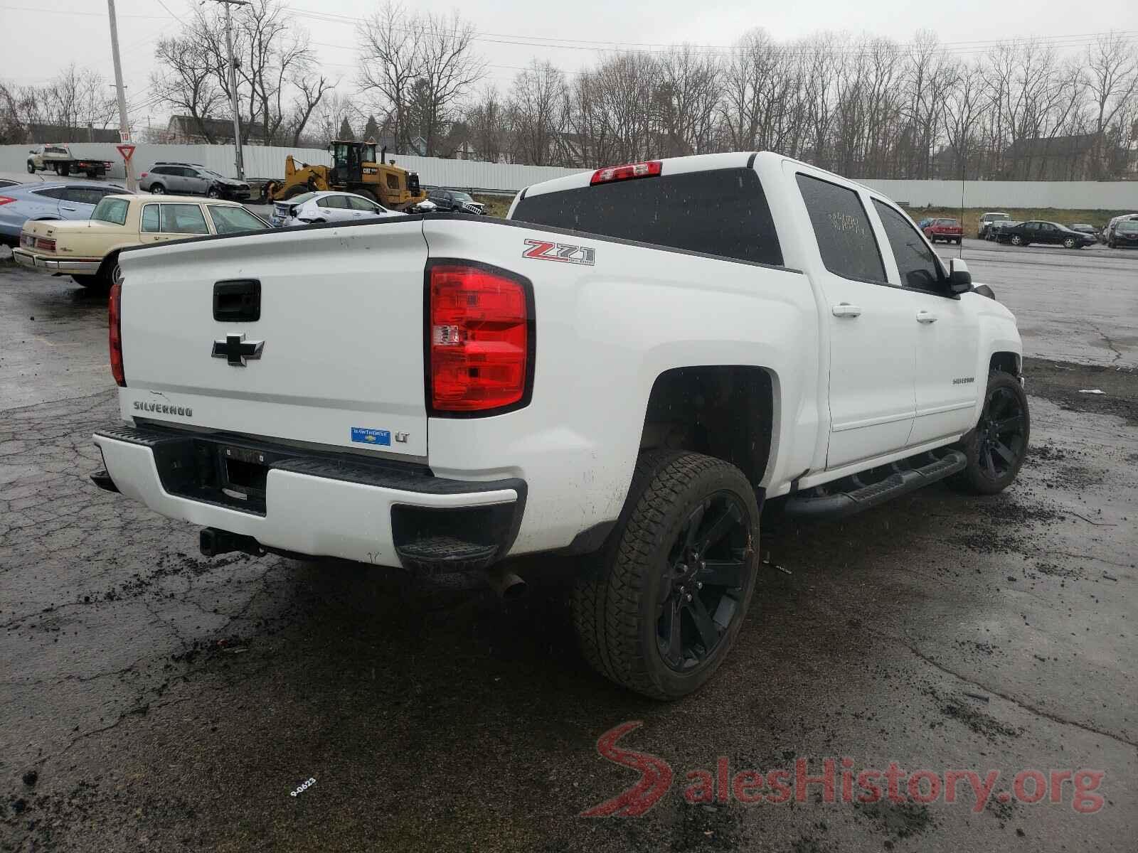 3GCUKREC6HG116488 2017 CHEVROLET SILVERADO