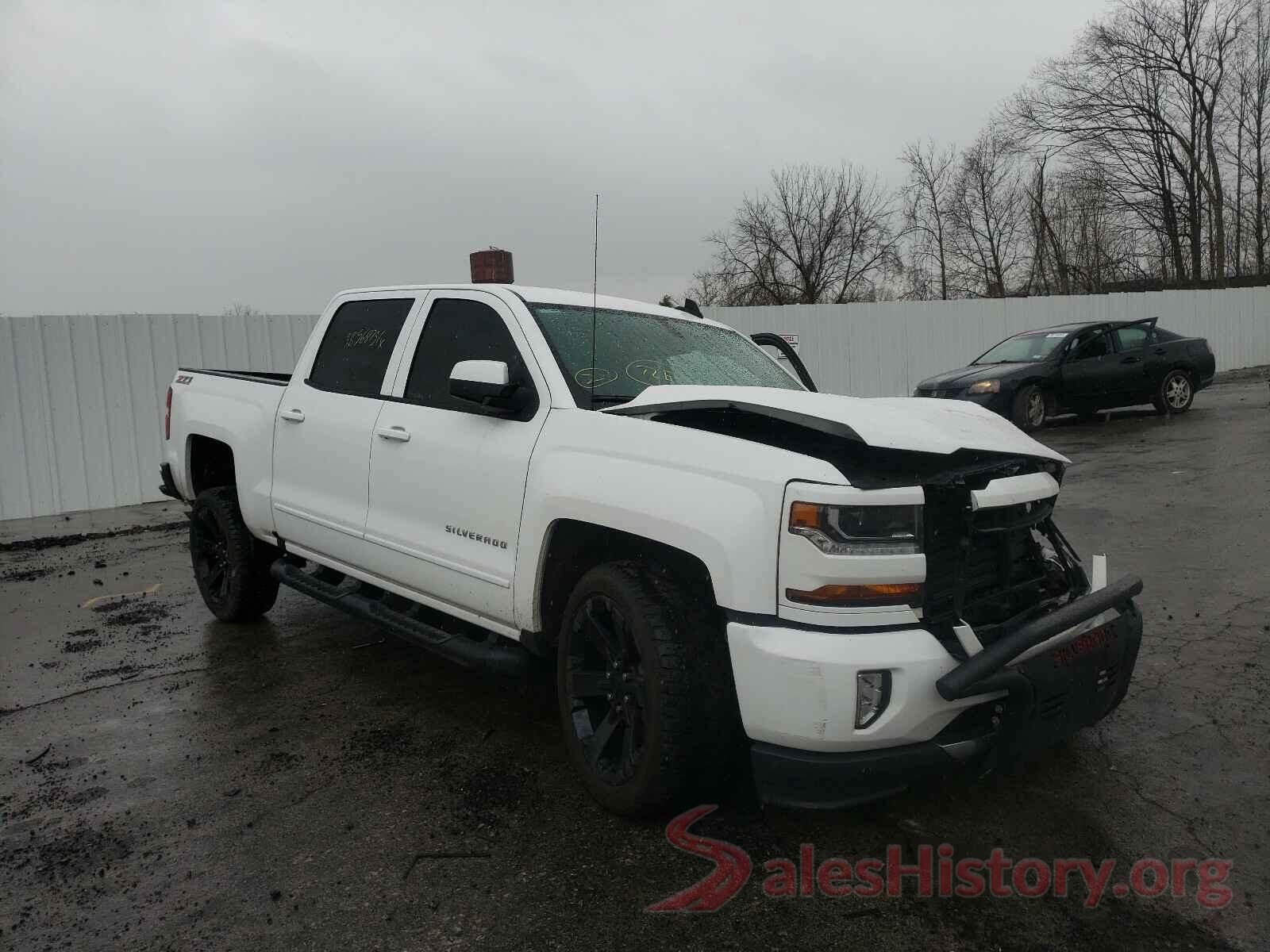 3GCUKREC6HG116488 2017 CHEVROLET SILVERADO