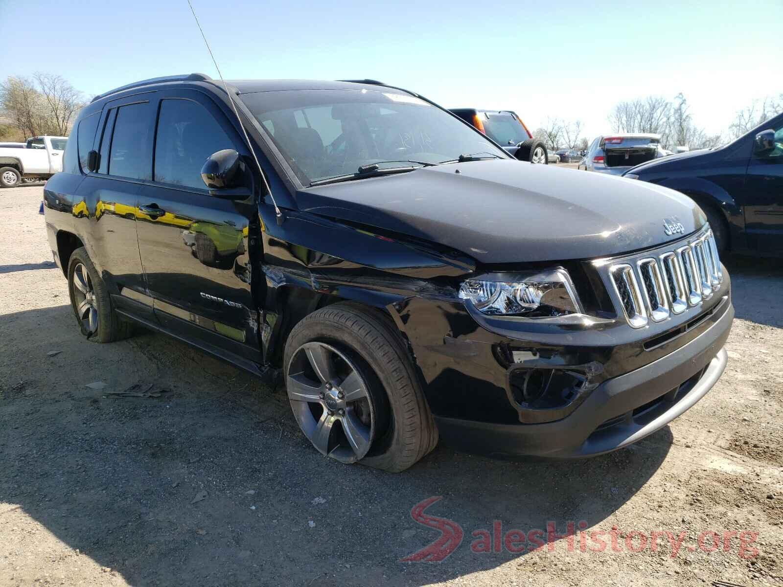 1C4NJDEB6GD776155 2016 JEEP COMPASS