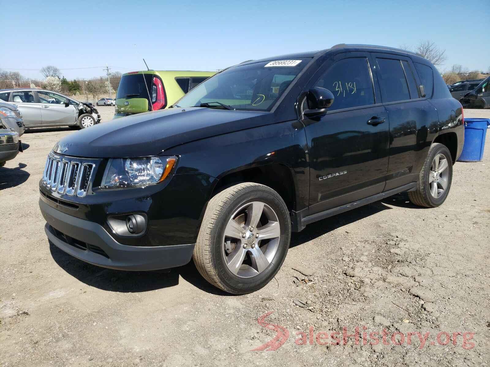 1C4NJDEB6GD776155 2016 JEEP COMPASS