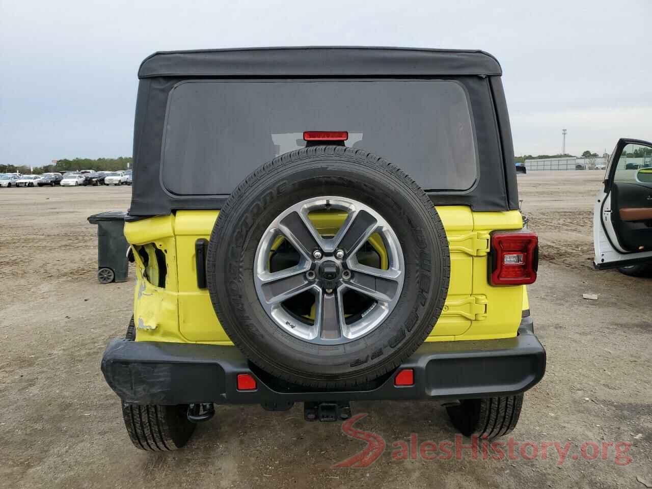 1C4HJXEG5NW256122 2022 JEEP WRANGLER