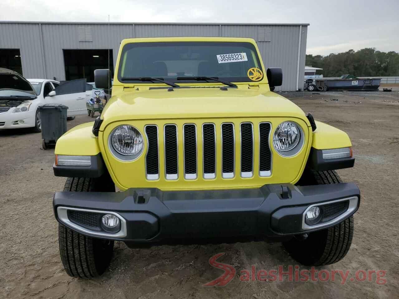 1C4HJXEG5NW256122 2022 JEEP WRANGLER