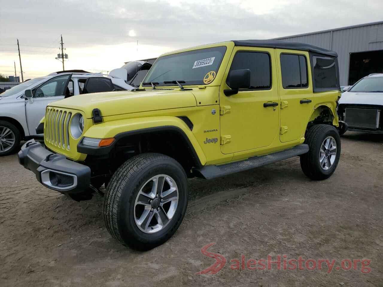 1C4HJXEG5NW256122 2022 JEEP WRANGLER