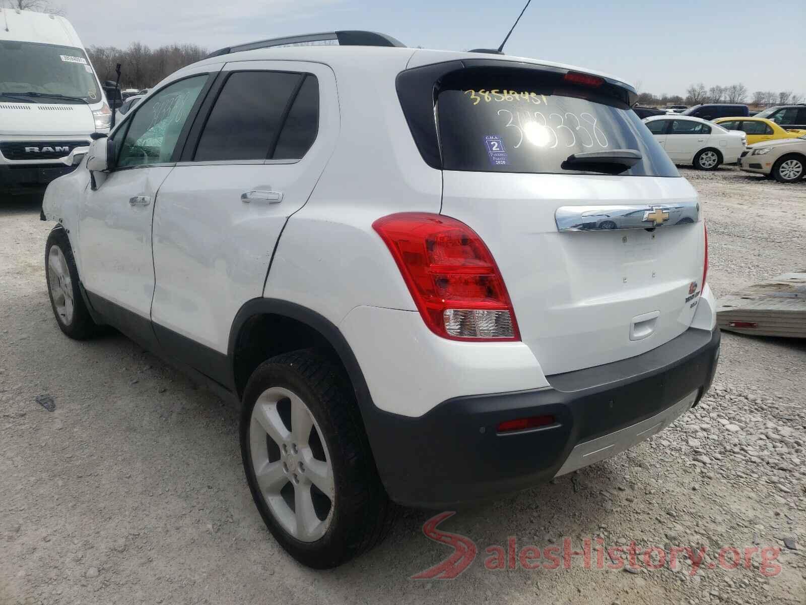 3GNCJRSB1GL215632 2016 CHEVROLET TRAX