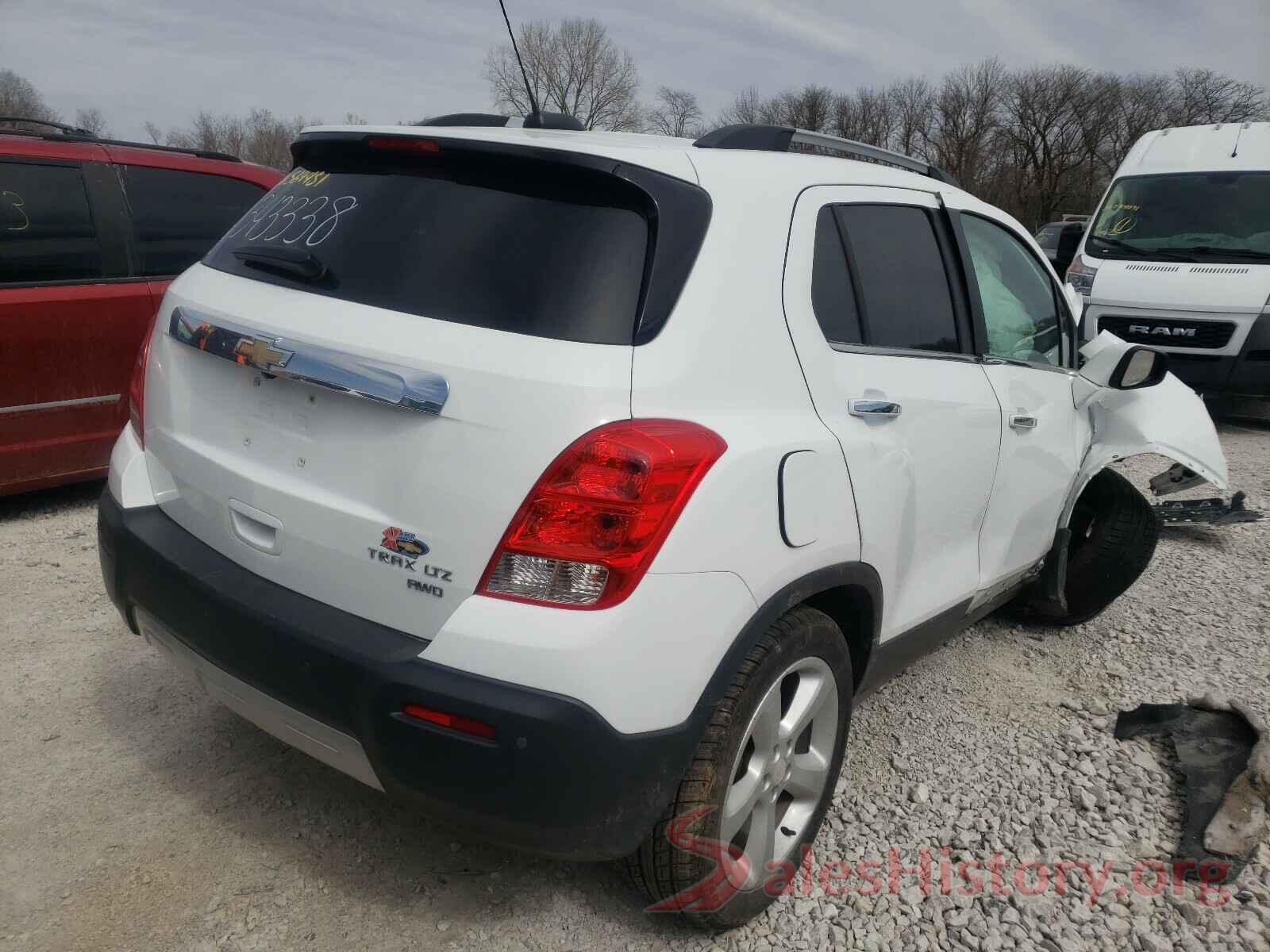 3GNCJRSB1GL215632 2016 CHEVROLET TRAX