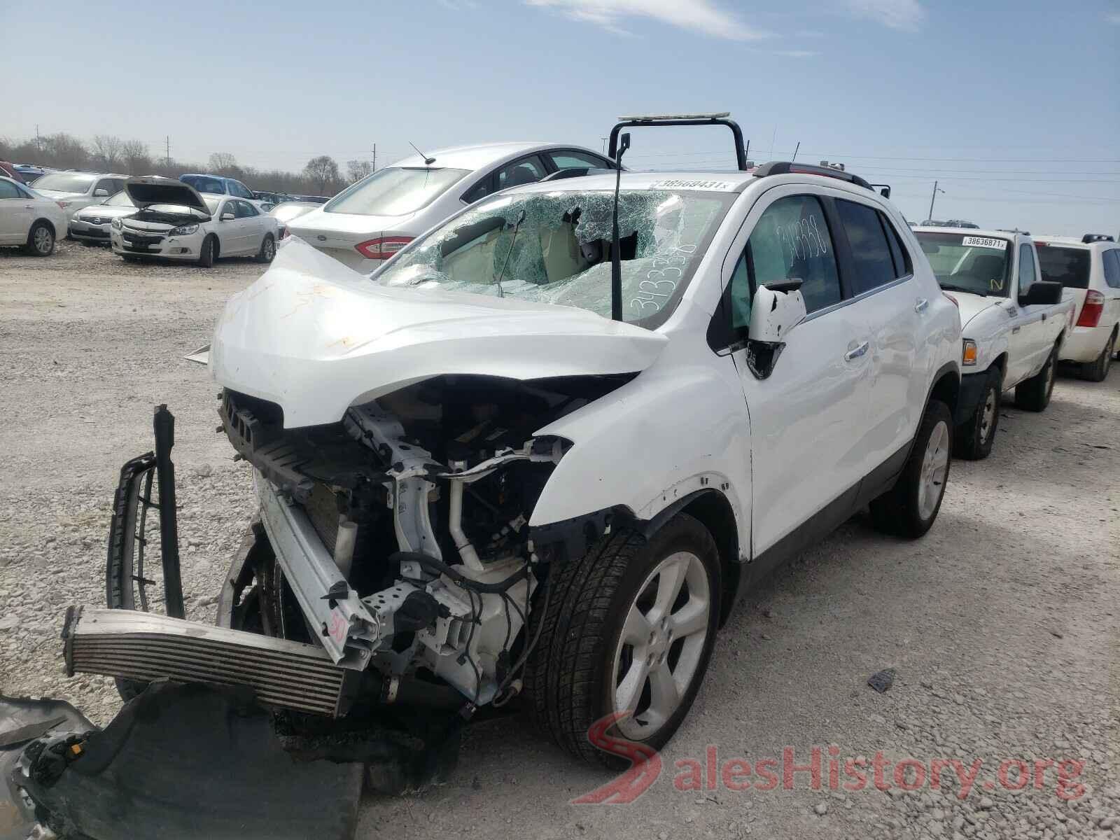 3GNCJRSB1GL215632 2016 CHEVROLET TRAX