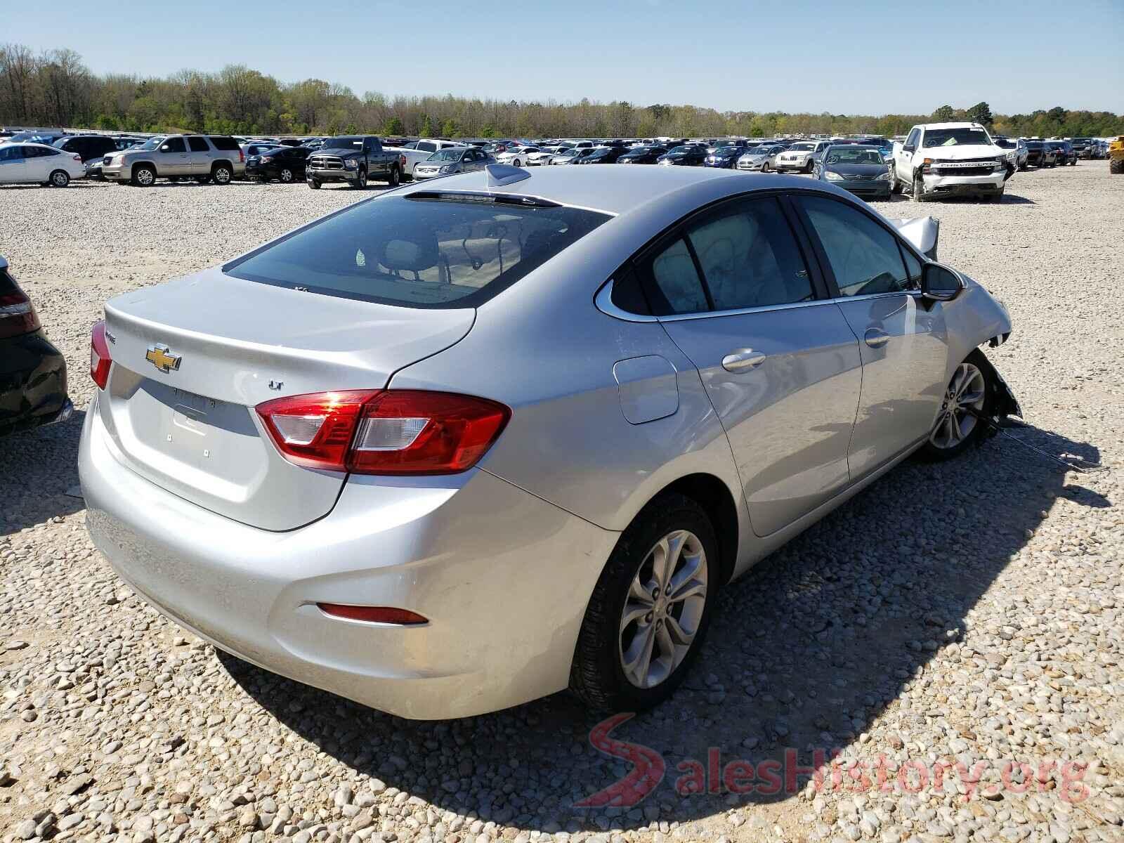 1G1BE5SMXK7123282 2019 CHEVROLET CRUZE